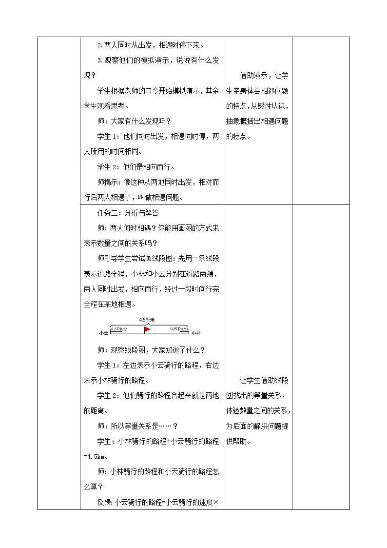 【任务型备课】人教版五年级上册-5.14 实际问题与方程（五）（教案）第3页
