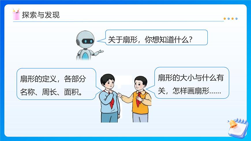【任务型备课】人教版六年级上册-5.7 扇形（课件）第8页