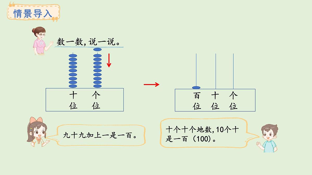4.1 一个一个地数(课件)2025-2026学年西南师大版二年级数学上册第3页