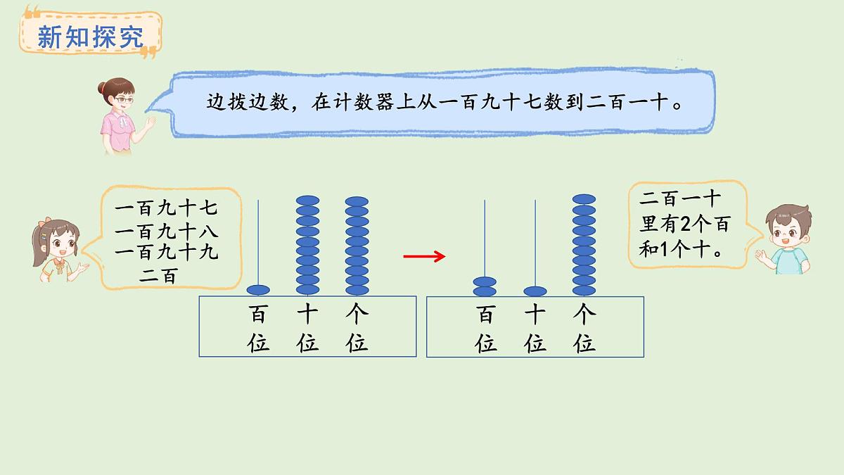 4.1 一个一个地数(课件)2025-2026学年西南师大版二年级数学上册第5页