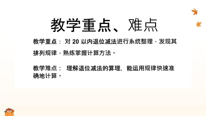 西师大版2024一年级下册数学第一单元1.8《整理与复习》课件第3页