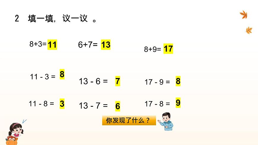 西师大版2024一年级下册数学第一单元1.8《整理与复习》课件第7页