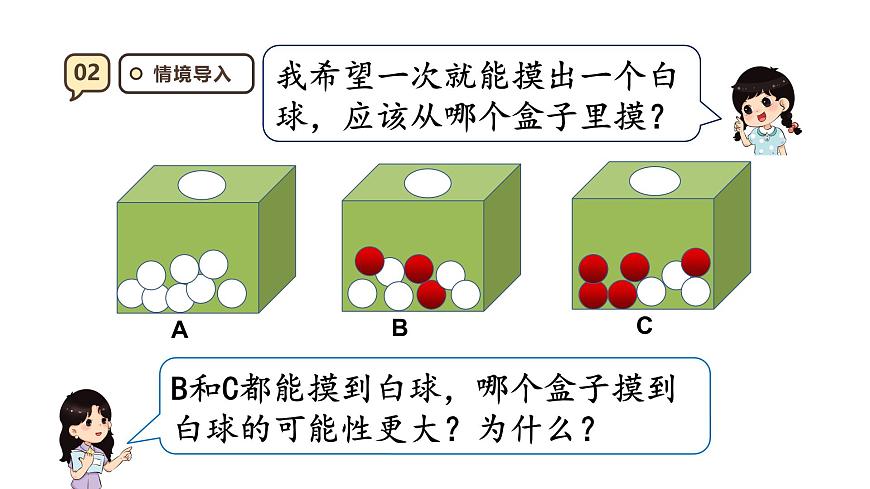 4.2 可能性（2）课件 人教版 五年级上册数学第4页