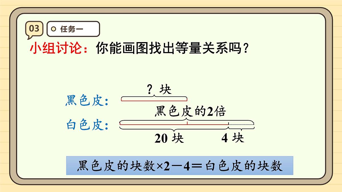 5.11 实际问题与方程(2) 课件 人教版 五年级上册数学第8页