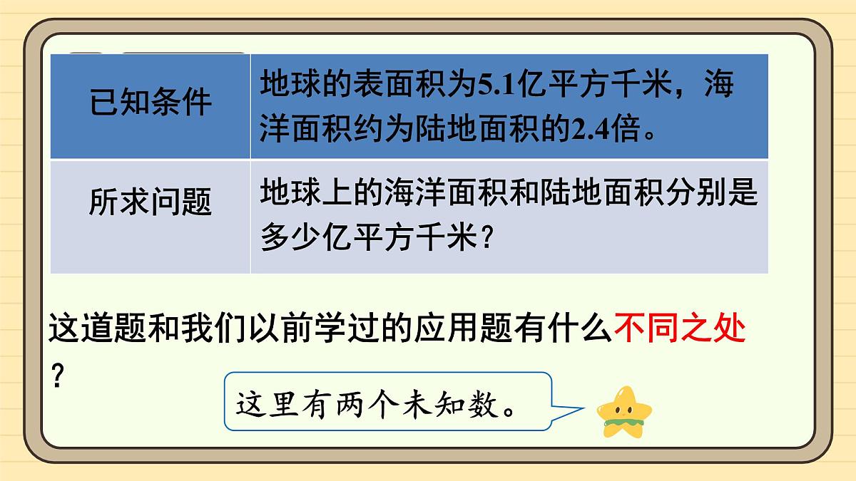 5.13 实际问题与方程（4）课件 人教版  五年级上册数学第7页