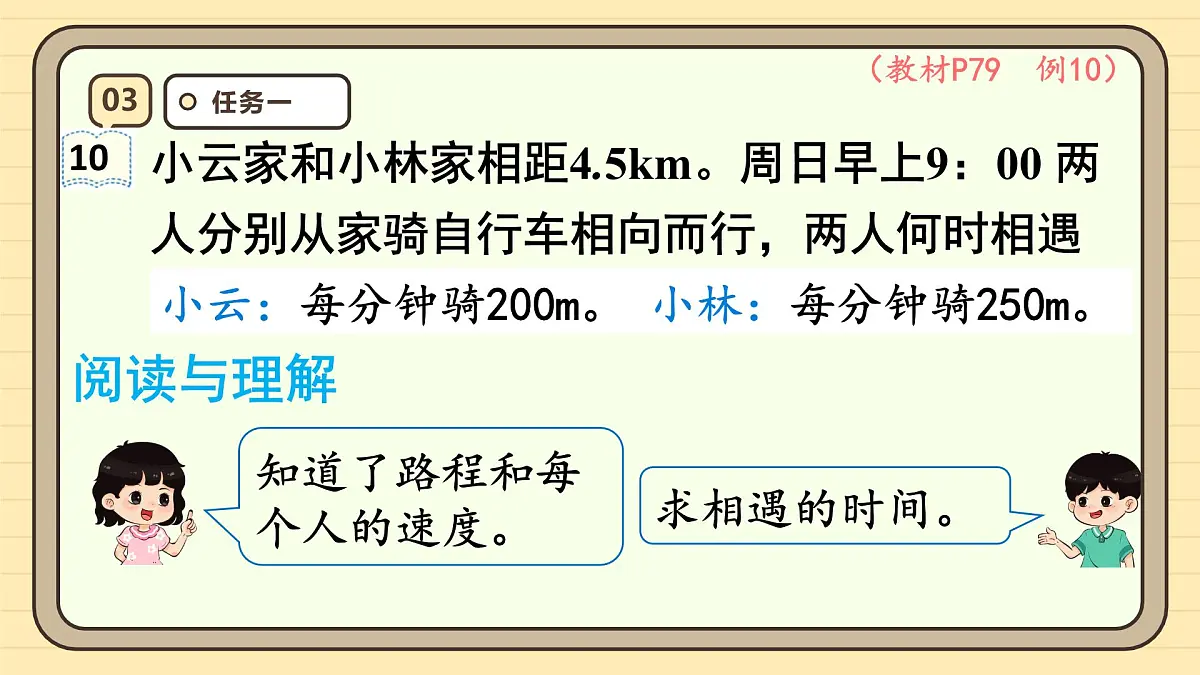5.14 实际问题与方程（5） 课件 人教版 五年级上册数学第6页