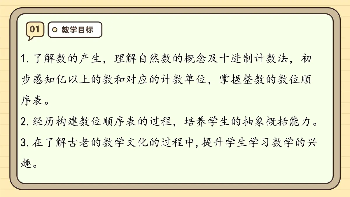 1.7 数的产生和十进制计数法（课件）-2025-2026学年四年级上册数学人教版第3页
