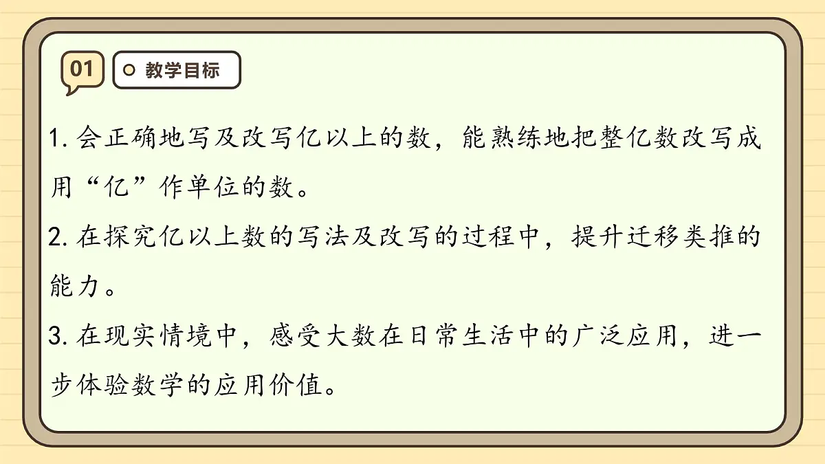 1.9 亿以上数的写法及改写（课件）-2025-2026学年四年级上册数学人教版第3页