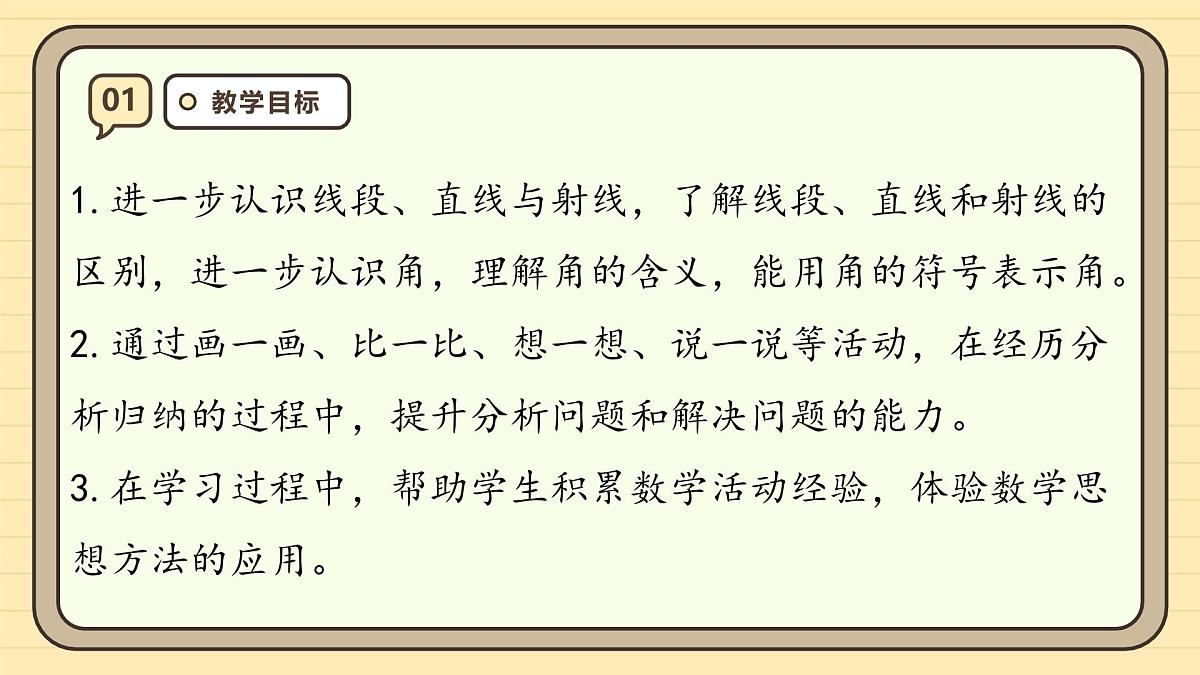 3.1 线段、直线、射线和角（课件）-2025-2026学年四年级上册数学人教版第3页