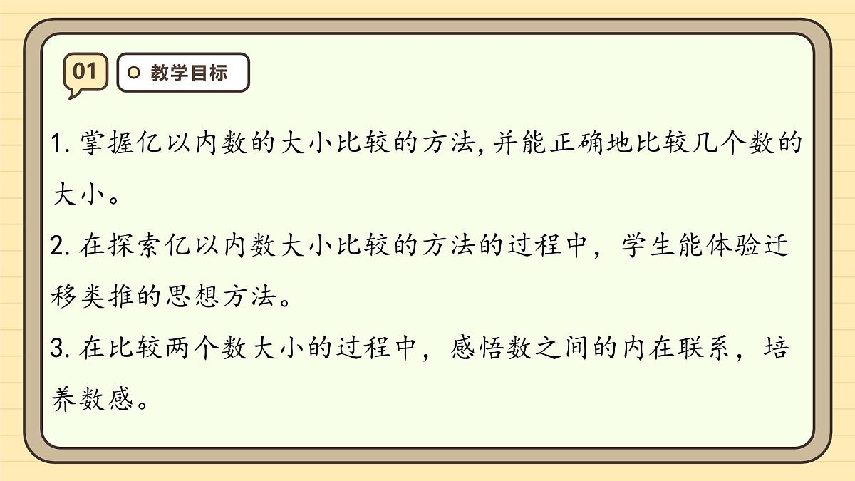 1.4亿以内数的大小比较（课件）-2025-2026学年四年级上册数学人教版第3页