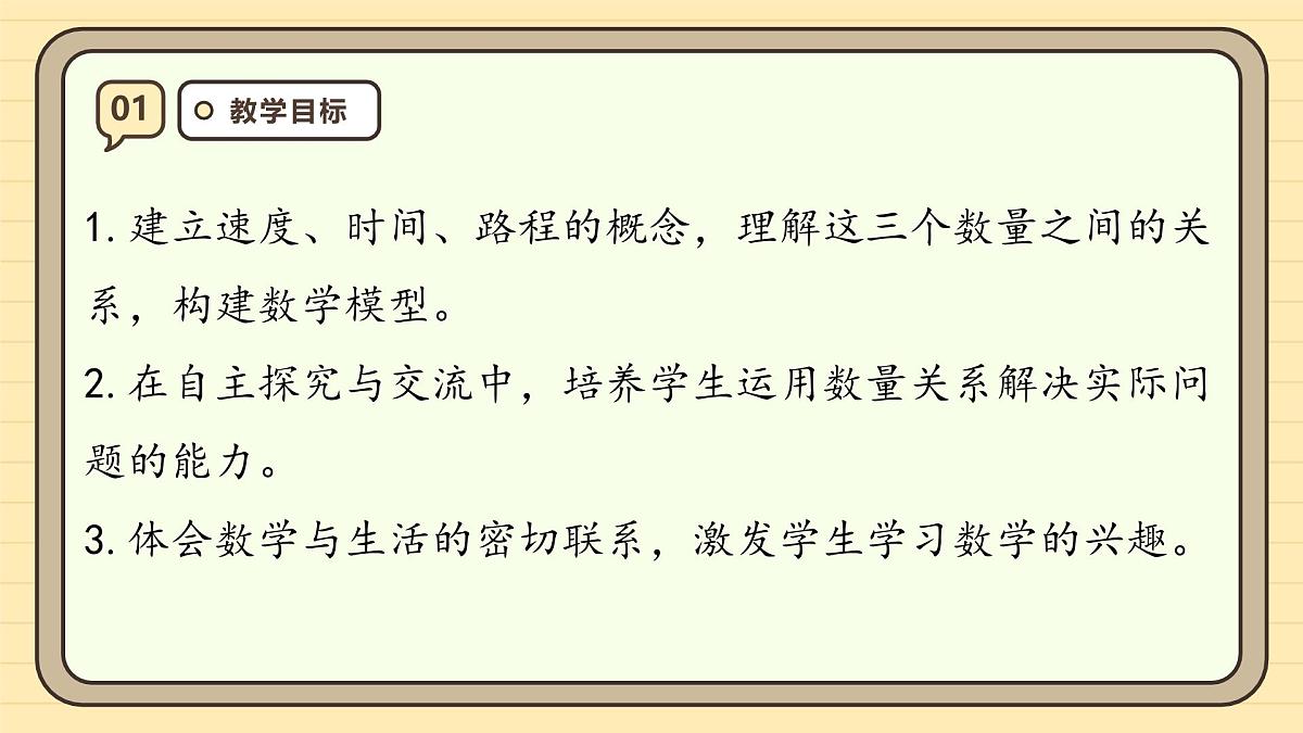 4.5 速度、时间和路程（课件）-2025-2026学年四年级上册数学人教版第3页