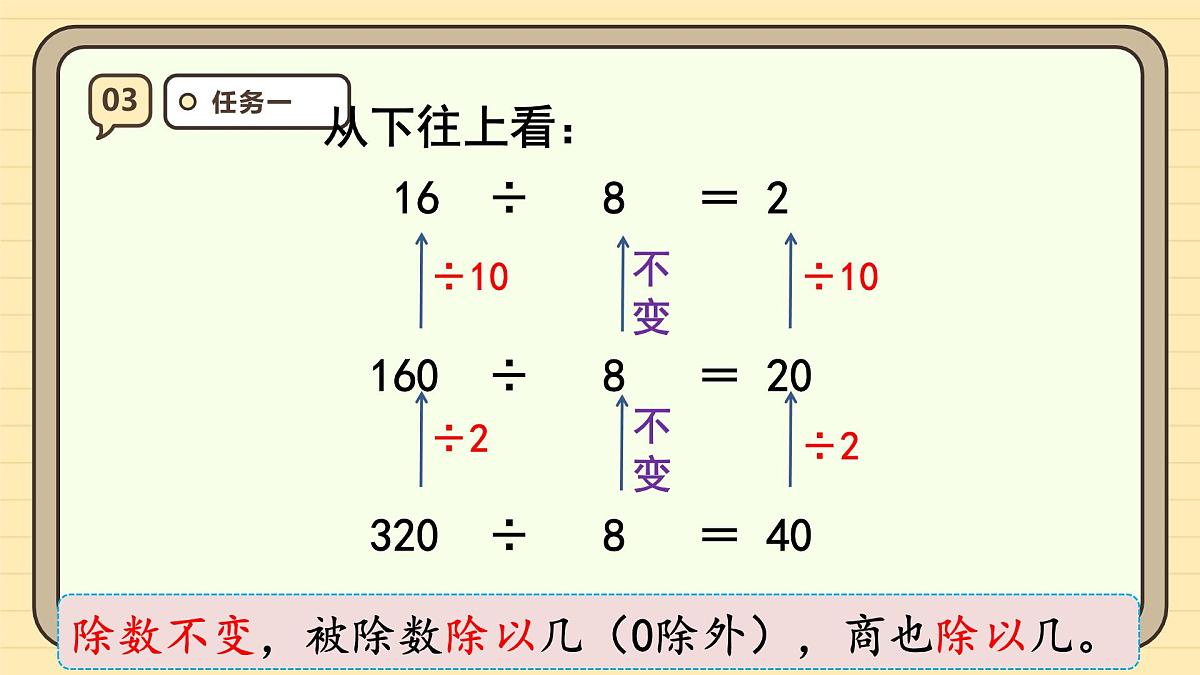 6.7 商的变化规律（课件）-2025-2026学年四年级上册数学人教版第8页
