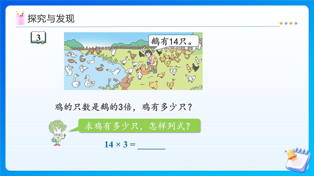 【任务型备课】苏教版三年级上册-2.2 两、三位数乘一位数（不连续进位）的笔算（课件）第6页