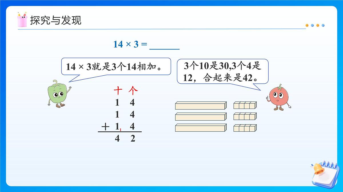 【任务型备课】苏教版三年级上册-2.2 两、三位数乘一位数（不连续进位）的笔算（课件）第7页