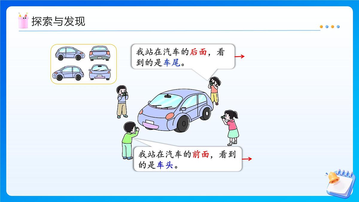 【任务型备课】西师大版三年级上册-2.1 观察物体（一）（课件）第7页