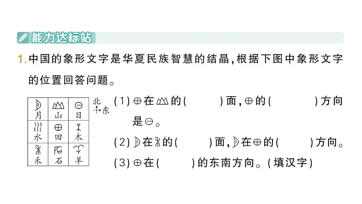 小学数学新北师大版三年级上册综合实践 记录我们的校园第4课时 介绍美丽的校园作业课件（2025秋）第2页