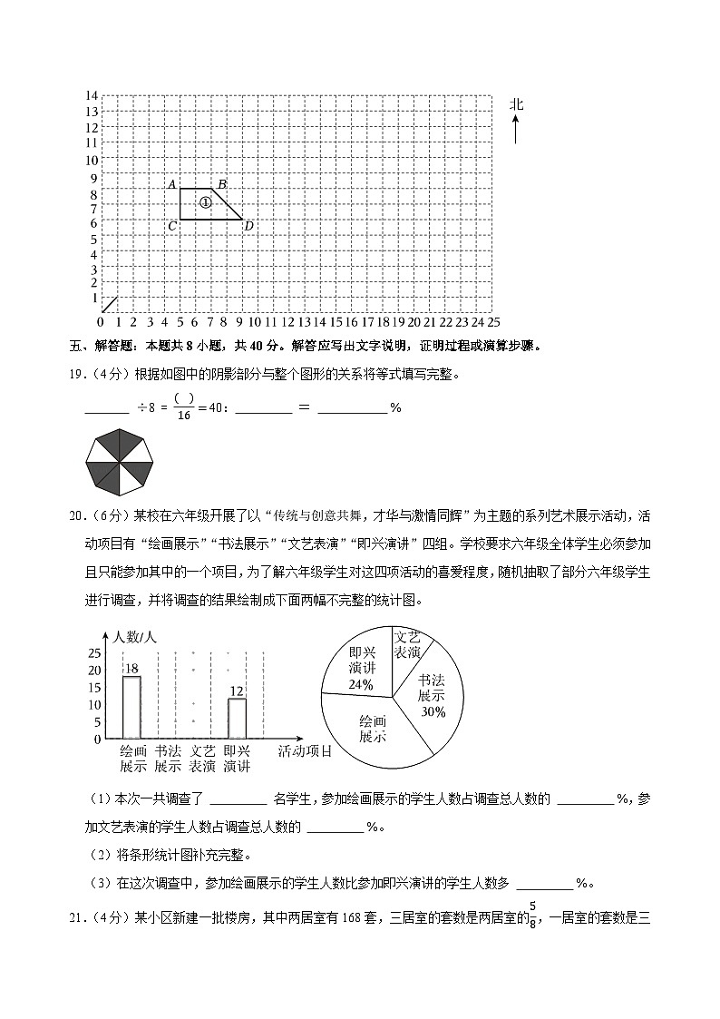 2025年陕西省商洛市山阳县部分校小升初数学试卷第3页
