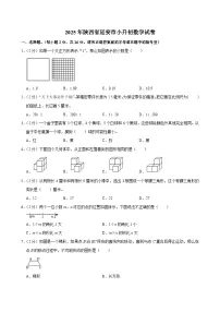 2025年陕西省延安市小升初数学试卷
