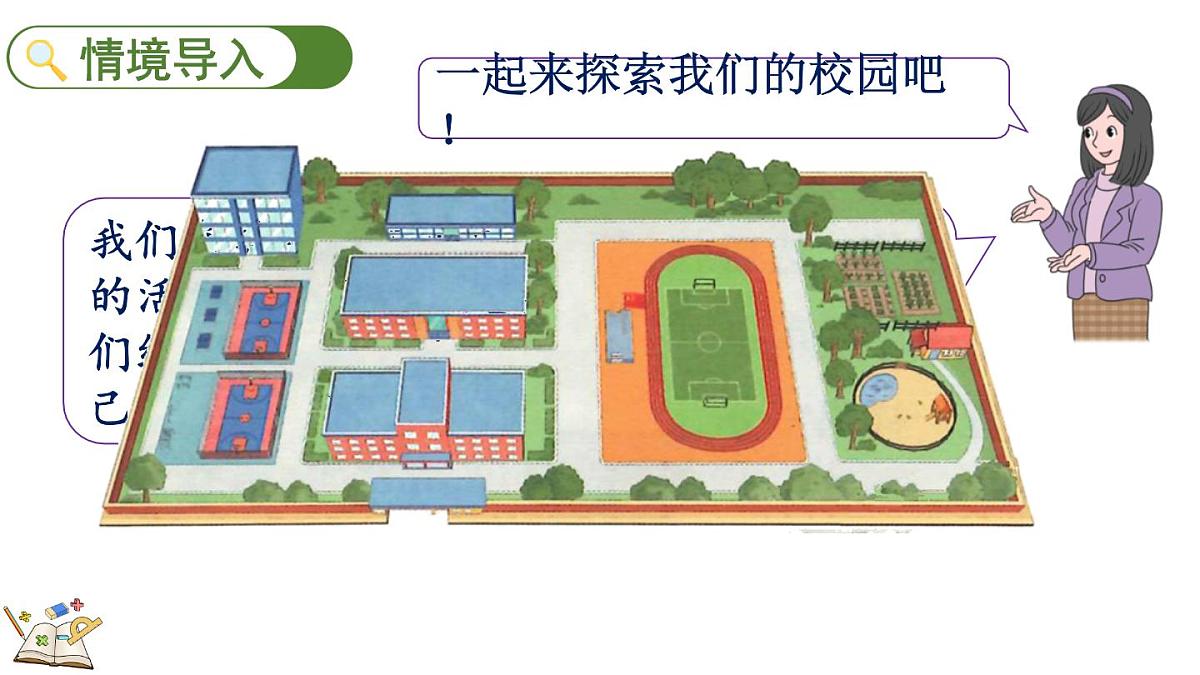 记录我们的校园-美丽的校园（课件）2025-2026学年北师大版三年级数学上册第2页
