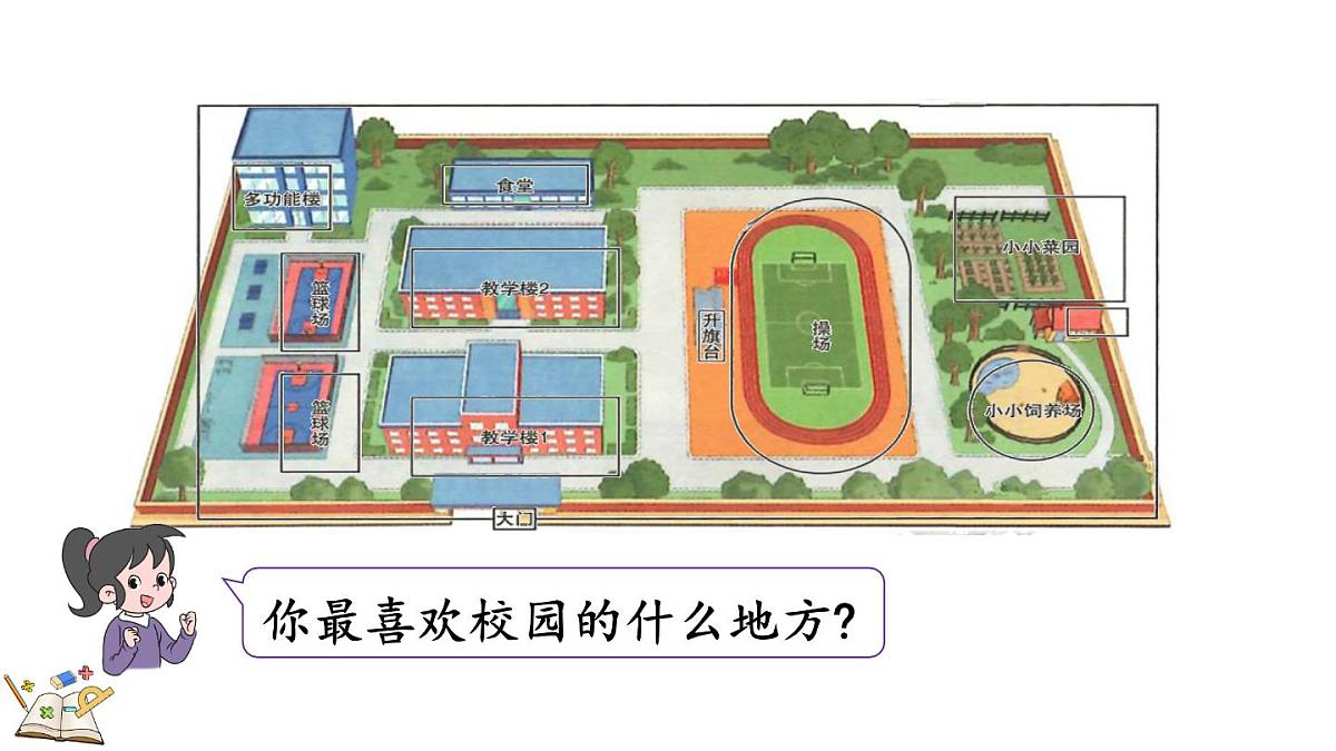 记录我们的校园-美丽的校园（课件）2025-2026学年北师大版三年级数学上册第4页