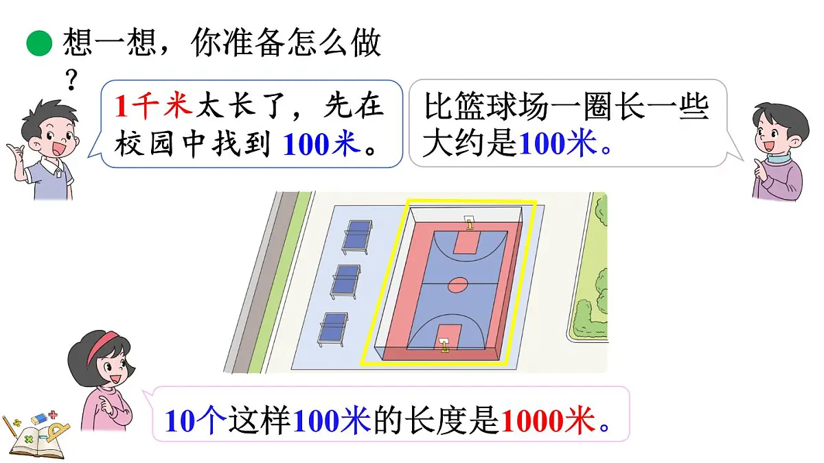 2.4 1千米有多长（2）(课件)2025-2026学年度北师大版数学三年级上册第4页