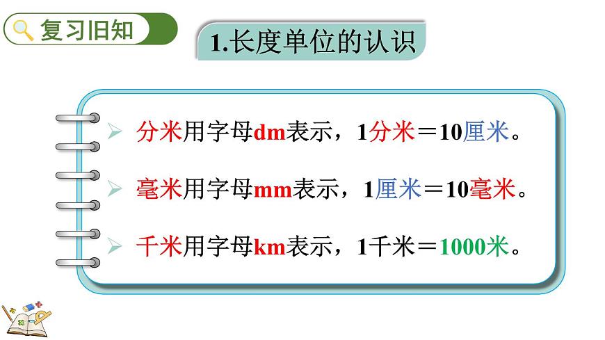 2.6 整理与复习（课件）2025-2026学年北师大版三年级数学上册第2页