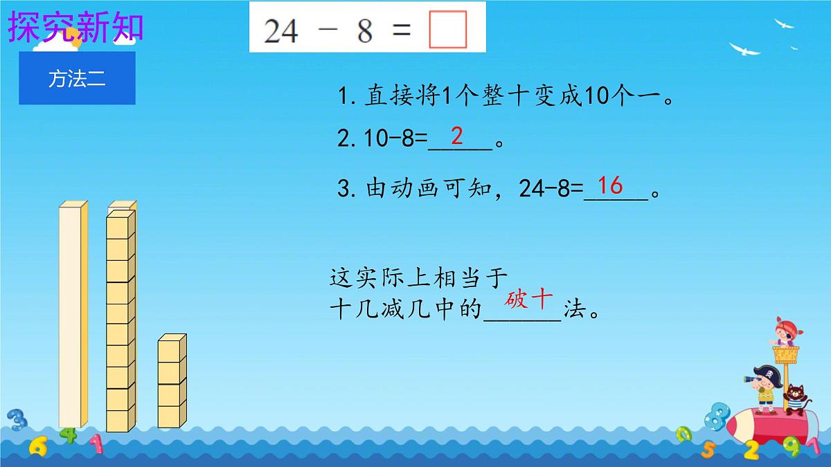 5.4 两位数减一位数（退位）（课件）-2024-2025学年苏教版数学一年级下册第6页