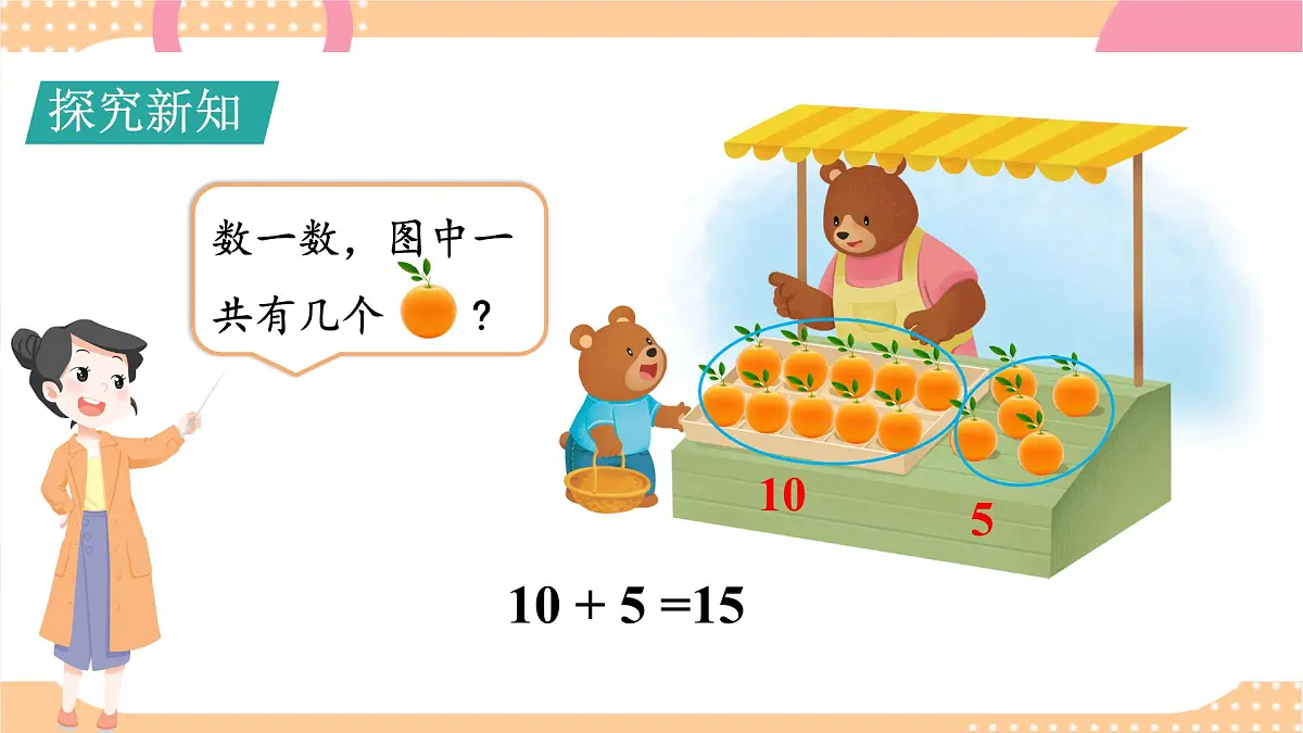 1.4 十几减8、7（课件）-2024-2025学年苏教版数学一年级下册第3页