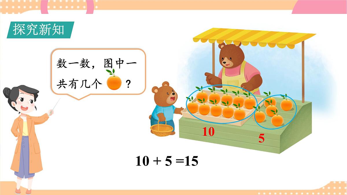 1.4 十几减8、7（课件）-2024-2025学年苏教版数学一年级下册第3页