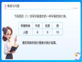 【任務(wù)型備課】西師大版四年級上冊-6.2 條形統(tǒng)計(jì)圖（以1代多）（課件+教案）