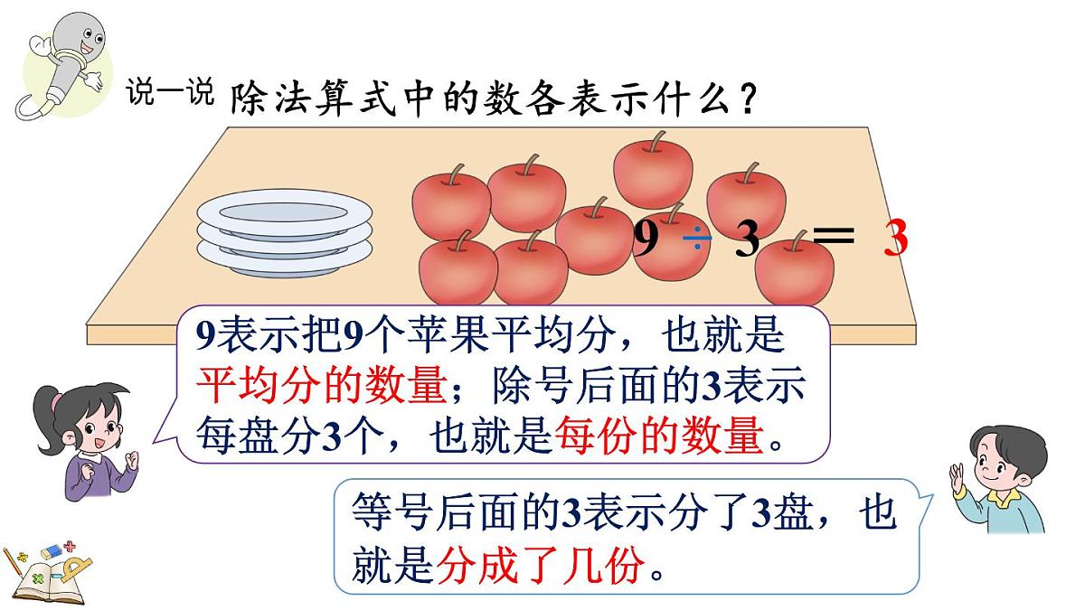 2.2.2 认识除法(课件)2025-2026学年冀教版二年级数学上册第8页