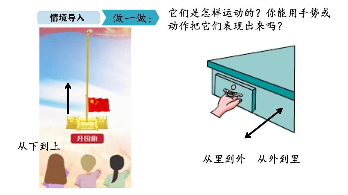 北京版数学三年级上册5.1 平移和旋转（课件）第3页