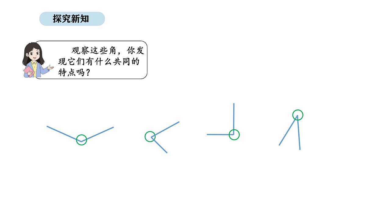 北京版数学三年级上册7.1 角的初步认识和画角（课件）第5页