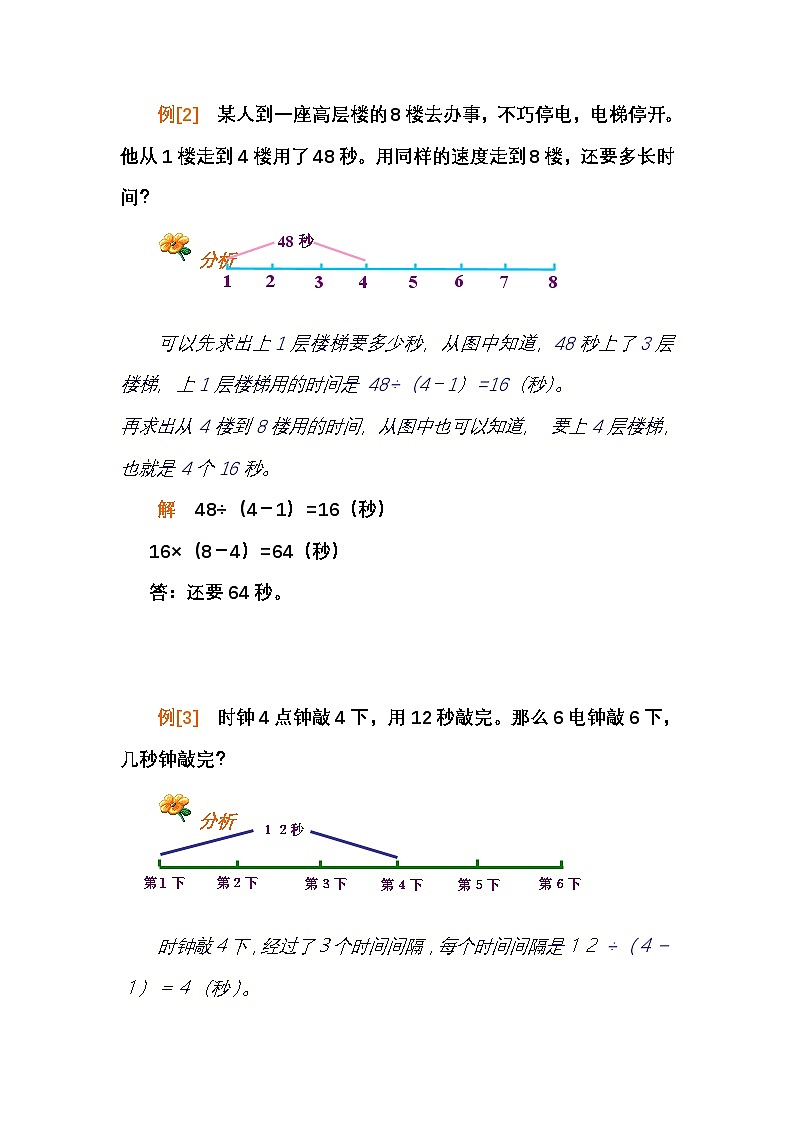 小学奥数知识讲解讲义——第八讲 植树问题第2页