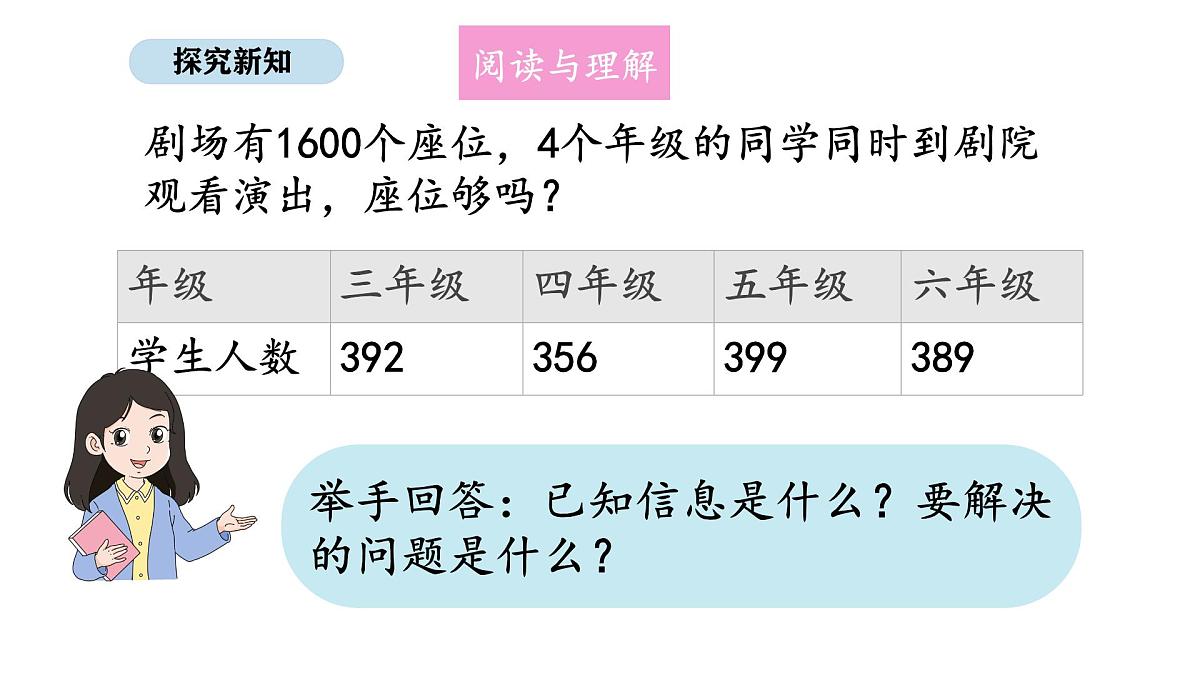 北京版数学三年级上册6.2 用估算解决实际问题（课件）第4页