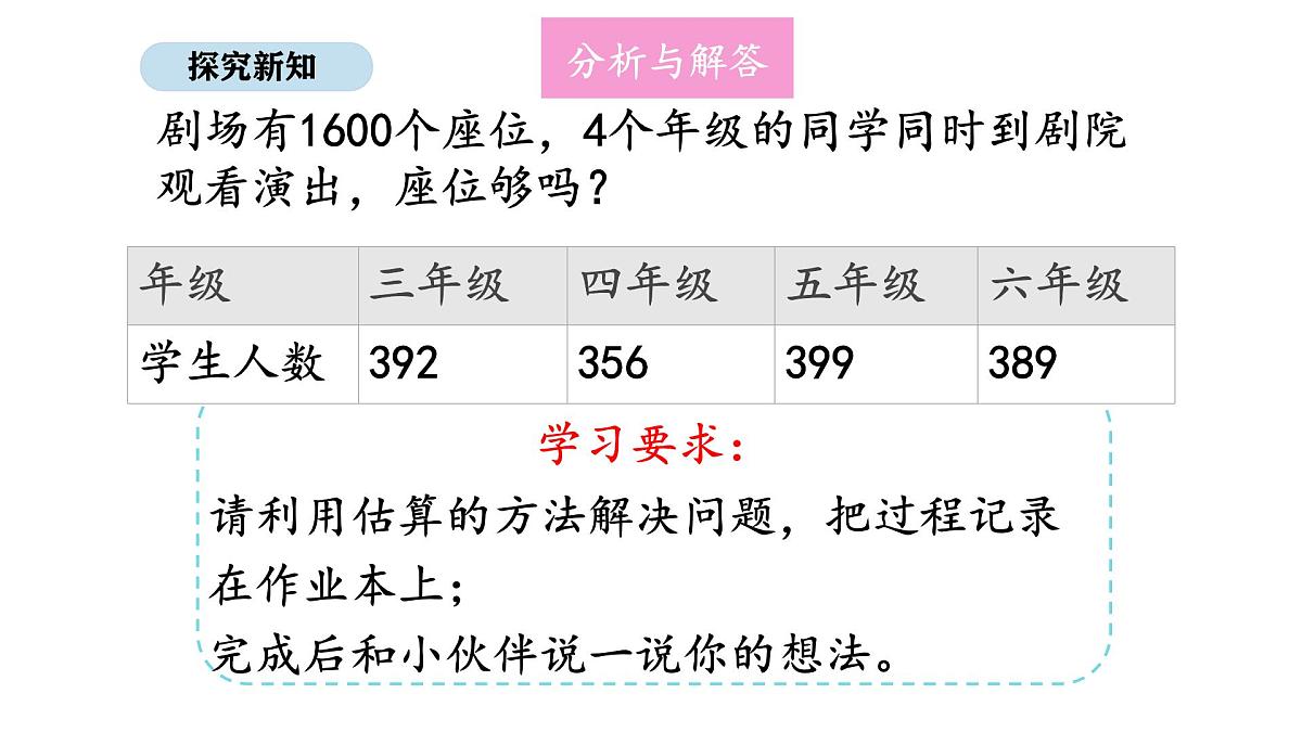 北京版数学三年级上册6.2 用估算解决实际问题（课件）第7页