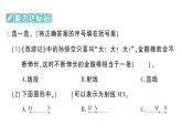 小學數(shù)學新人教版三年級上冊第五單元1線段、射線、直線練習一十二作業(yè)課件（含答案）（2025秋）