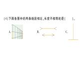 小學數(shù)學新人教版三年級上冊第五單元1線段、射線、直線練習一十二作業(yè)課件（含答案）（2025秋）