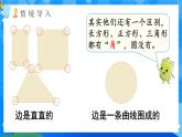 【2024版】人教版小學數(shù)學三年級上冊 第4課時《認識角》課件+教案+說課稿（含教學反思）