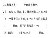 小學(xué)數(shù)學(xué)新北師大版三年級(jí)上冊(cè)第五單元綜合訓(xùn)練作業(yè)課件（含答案）（2025秋）