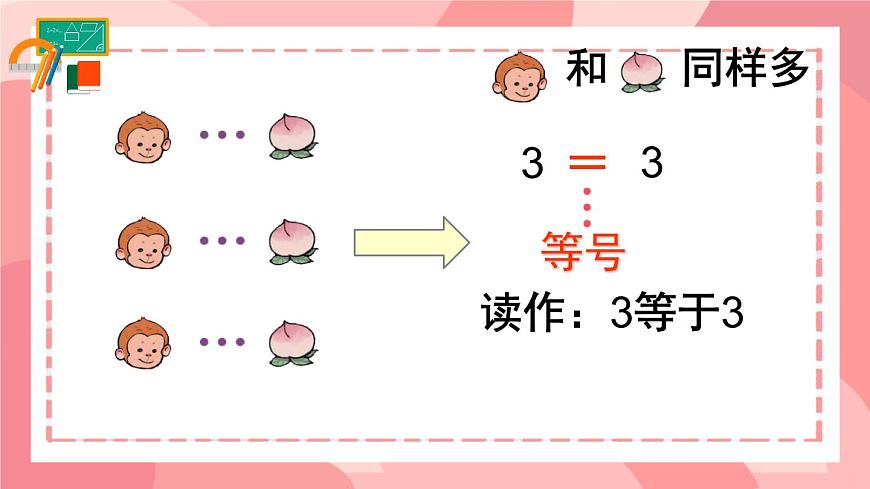 小学  数学  人教版（2024）  一年级上册（2024）  一 5以内数的认识和加、减法  1. 1~5的认识比大小 课件第4页