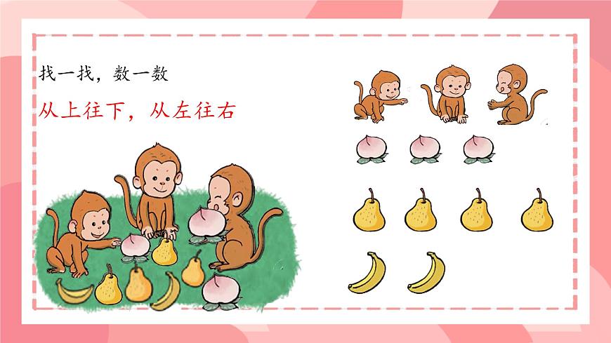 小学  数学  人教版（2024）  一年级上册（2024）  一 5以内数的认识和加、减法  1. 1~5的认识比大小 课件第3页