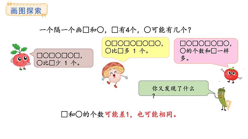 苏教版数学三年级上册间隔排列课件第7页