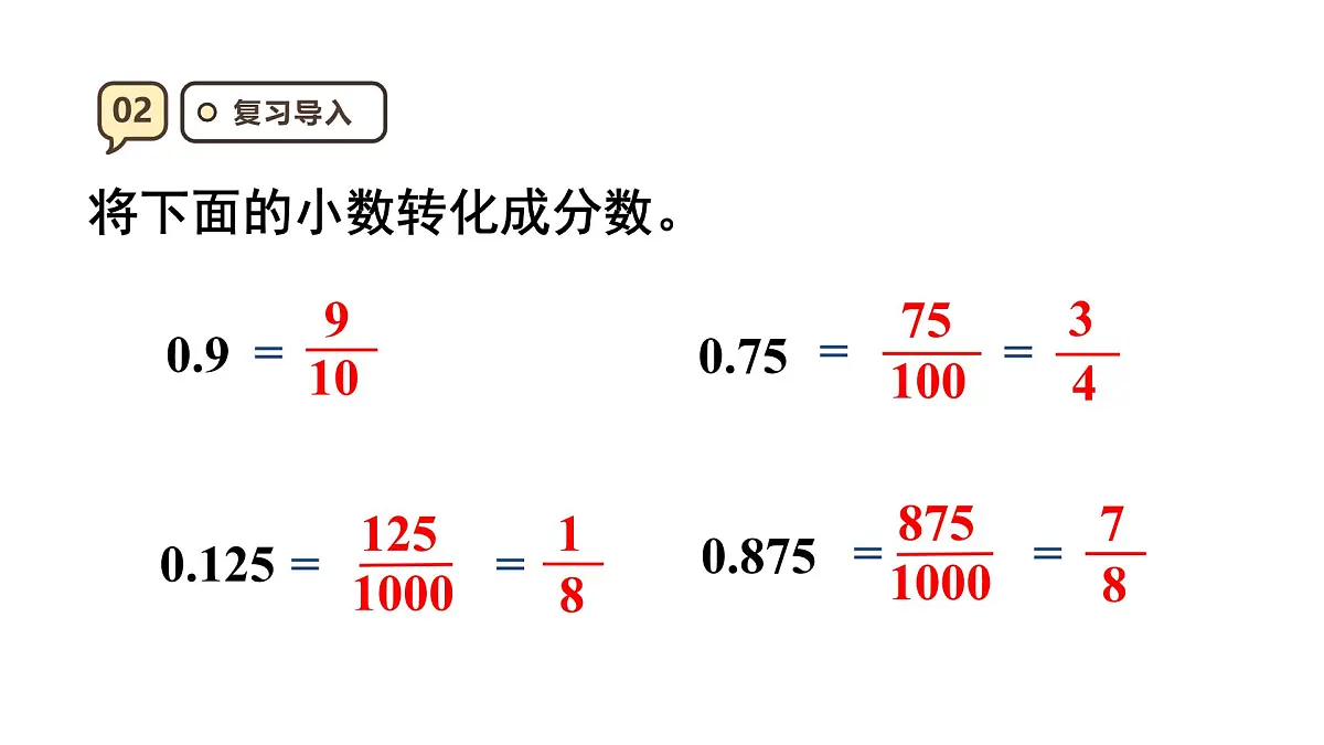 1.5 分数乘小数 课件 人教版 六年级上册数学第4页