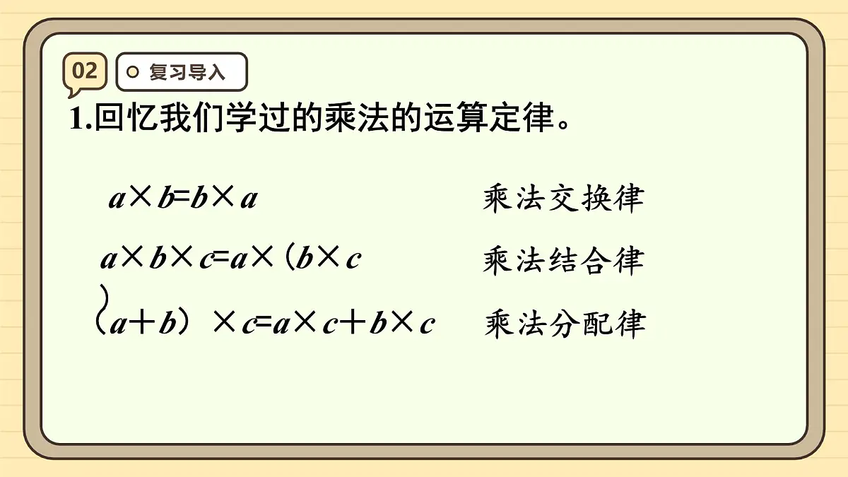 1.6 分数混合运算和简便运算 课件 人教版 六年级上册数学第4页