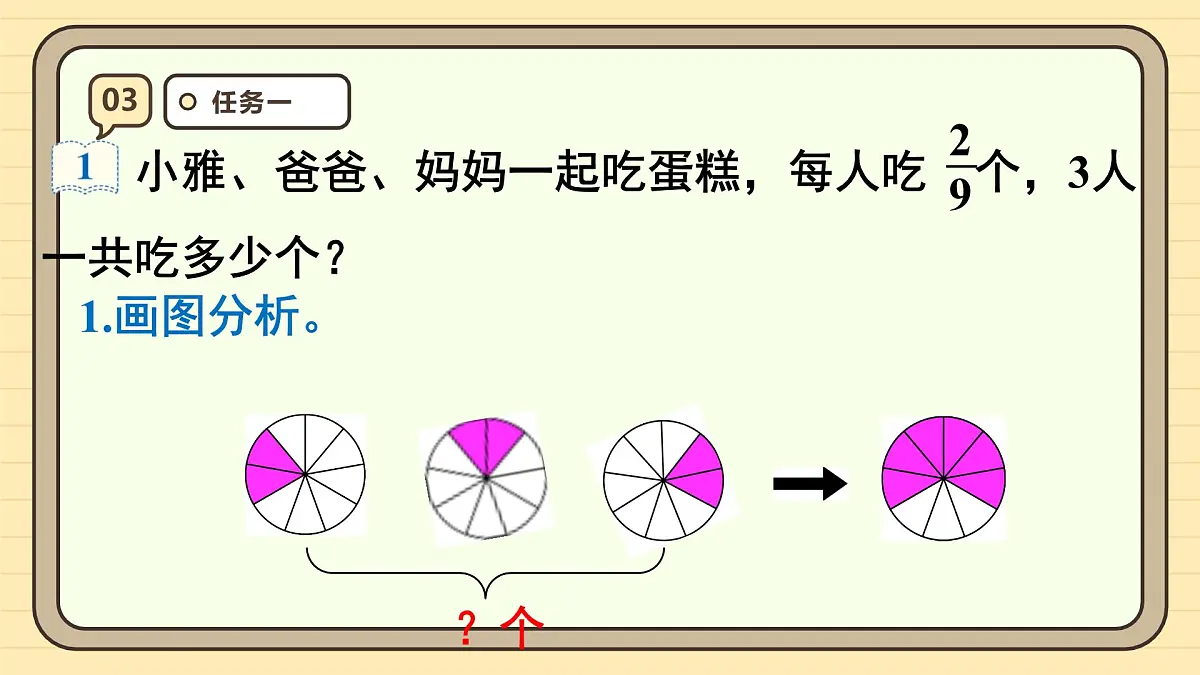 1.1 分数乘整数（1）课件 人教版 六年级上册数学第8页