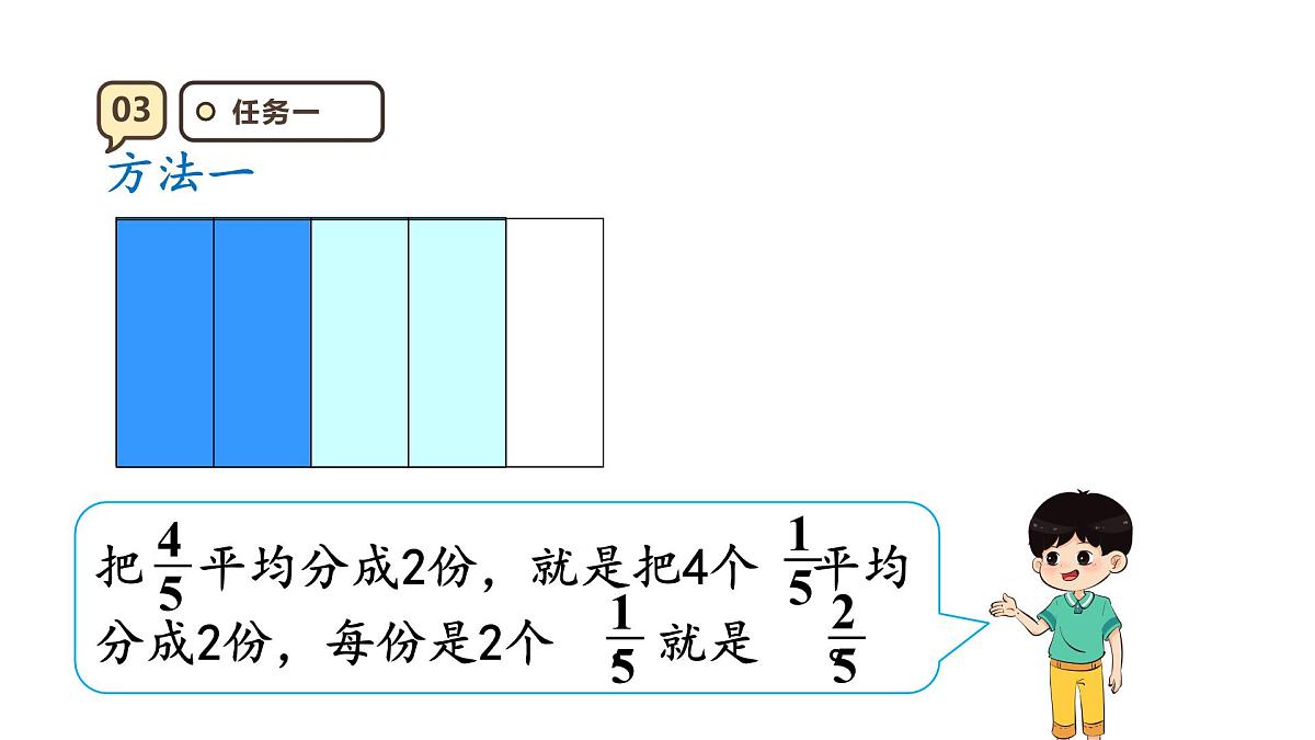 3.2 分数除以整数 课件  人教版 六年级上册数学第8页