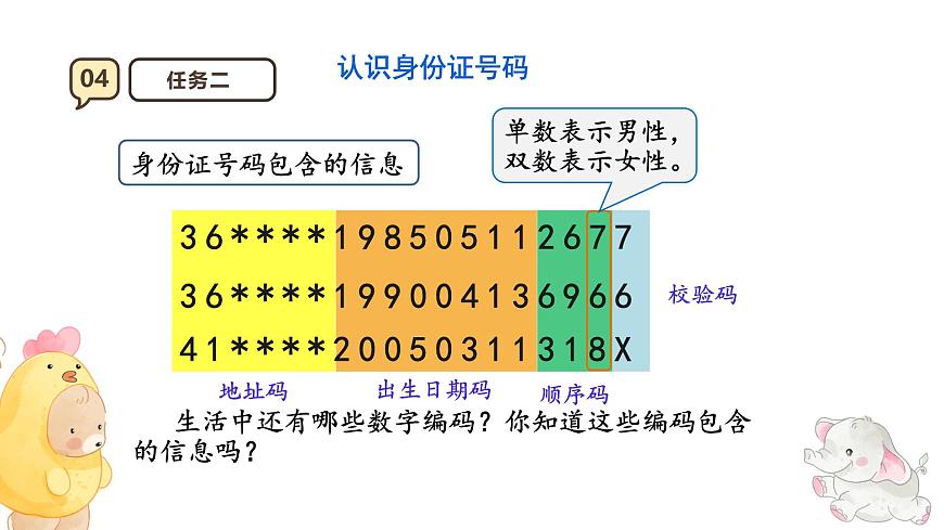 《数字编码》课件-2025-2026学年三年级上册数学人教版第7页