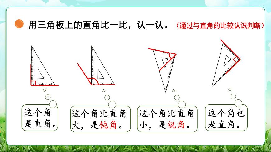 【核心素养】2025秋新北师大版小学数学三年级上册 第五单元《5.3认识直角》课件第6页