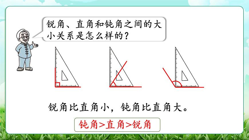 【核心素养】2025秋新北师大版小学数学三年级上册 第五单元《5.3认识直角》课件第7页